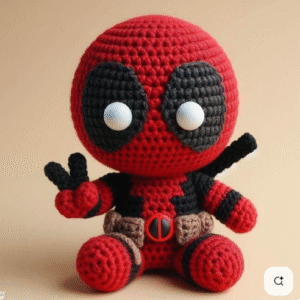 Deadpool amigurumi