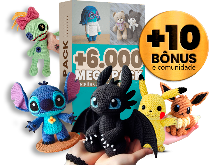 Pack Amigurumi